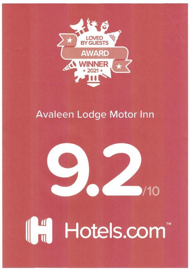 Avaleen Lodge Motor Inn 나우라 외부 사진