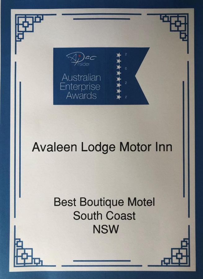 Avaleen Lodge Motor Inn 나우라 외부 사진